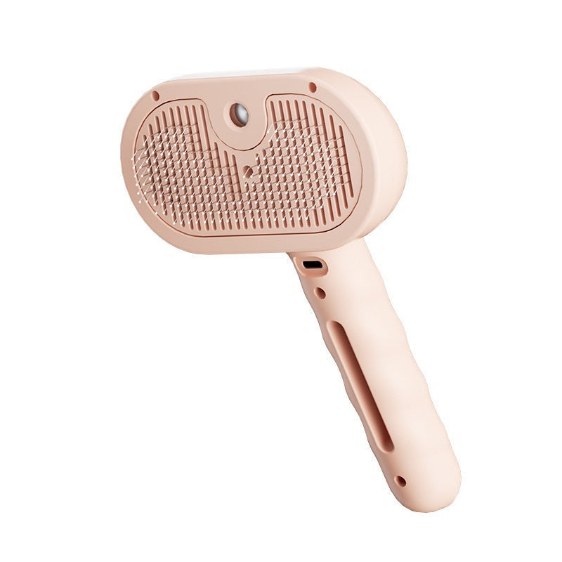Plastic Dog Grooming Comb – White, Green, or Pink