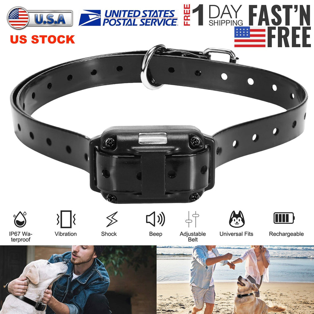 Dog Training Collar Receiver – Waterproof, Adjustable Fit