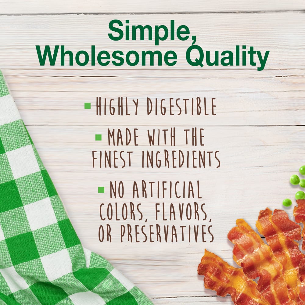 Healthy Edibles Bacon Dog Treats with Vitamins and Minerals