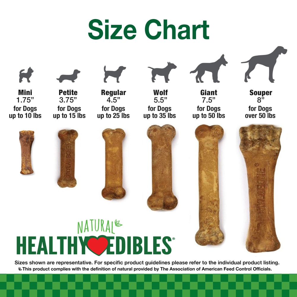 Digestible Rawhide-Free Dog Chew with Baked-In Flavor