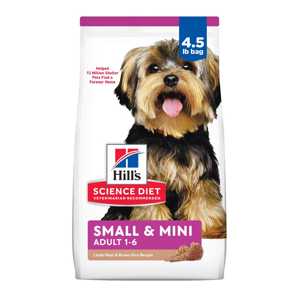 Hill's Science Diet Small & Mini Adult Dry Dog Food