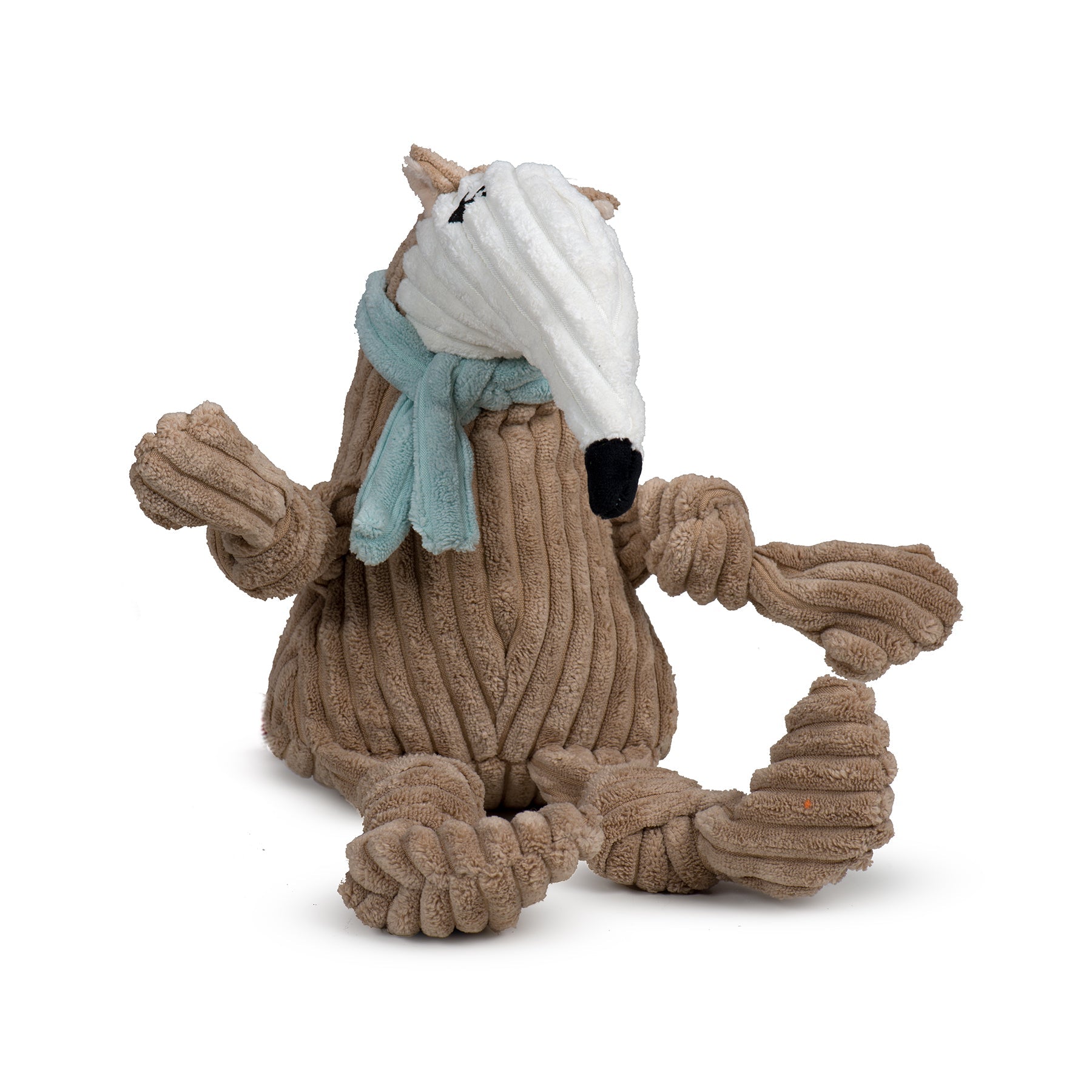 Nibblet Anteater Knottie Plush Dog Toy, Medium/Large
