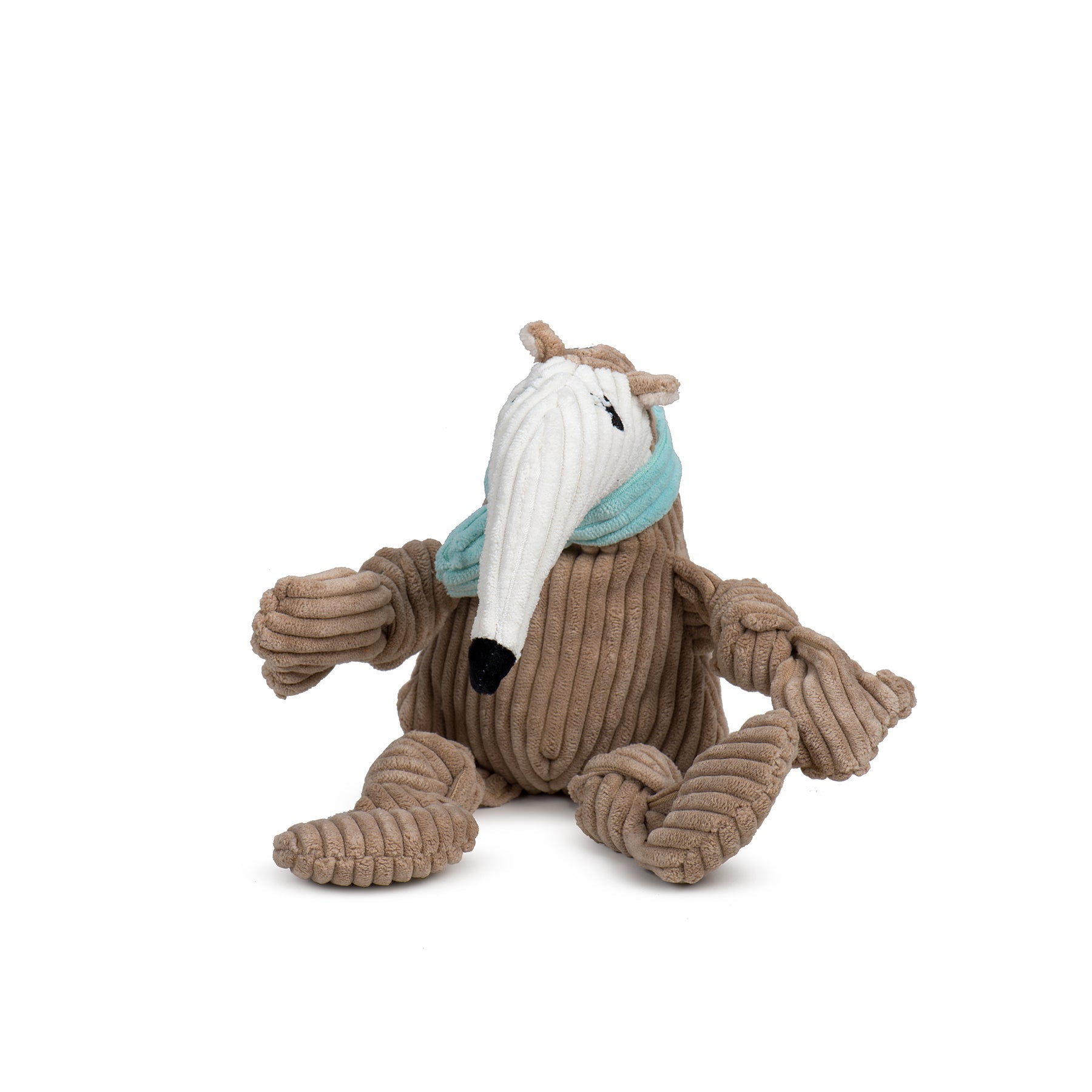 Nibblet Anteater Knottie Plush Dog Toy, Medium/Large