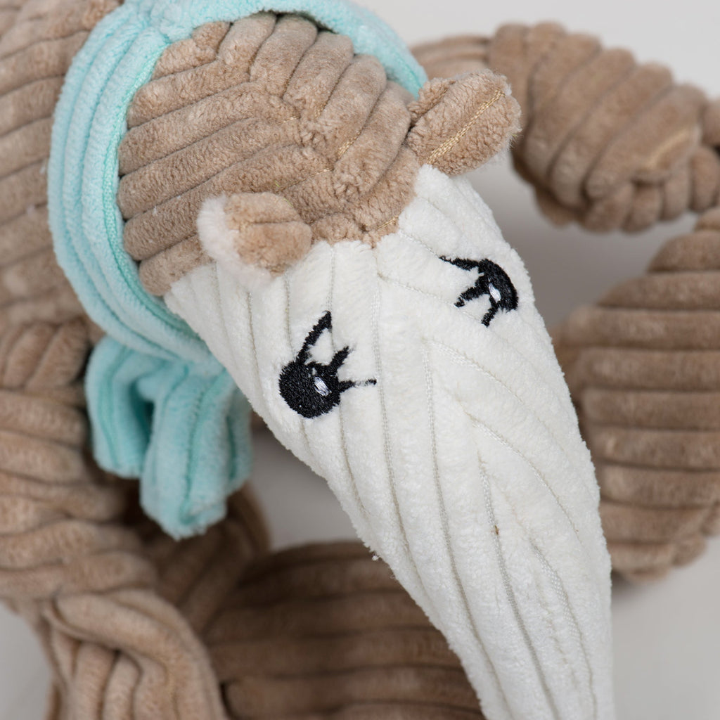 Nibblet Anteater Knottie Plush Dog Toy, Medium/Large