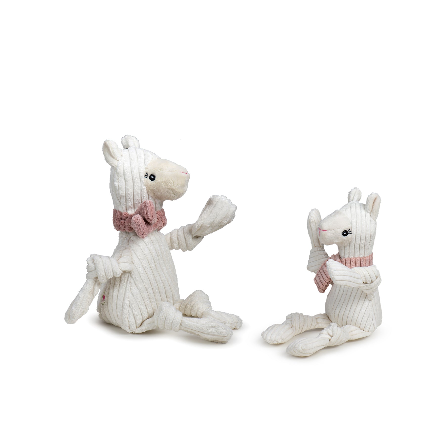 Lillie Llama Knottie Dog Toy for Medium to Large Dogs, 15"