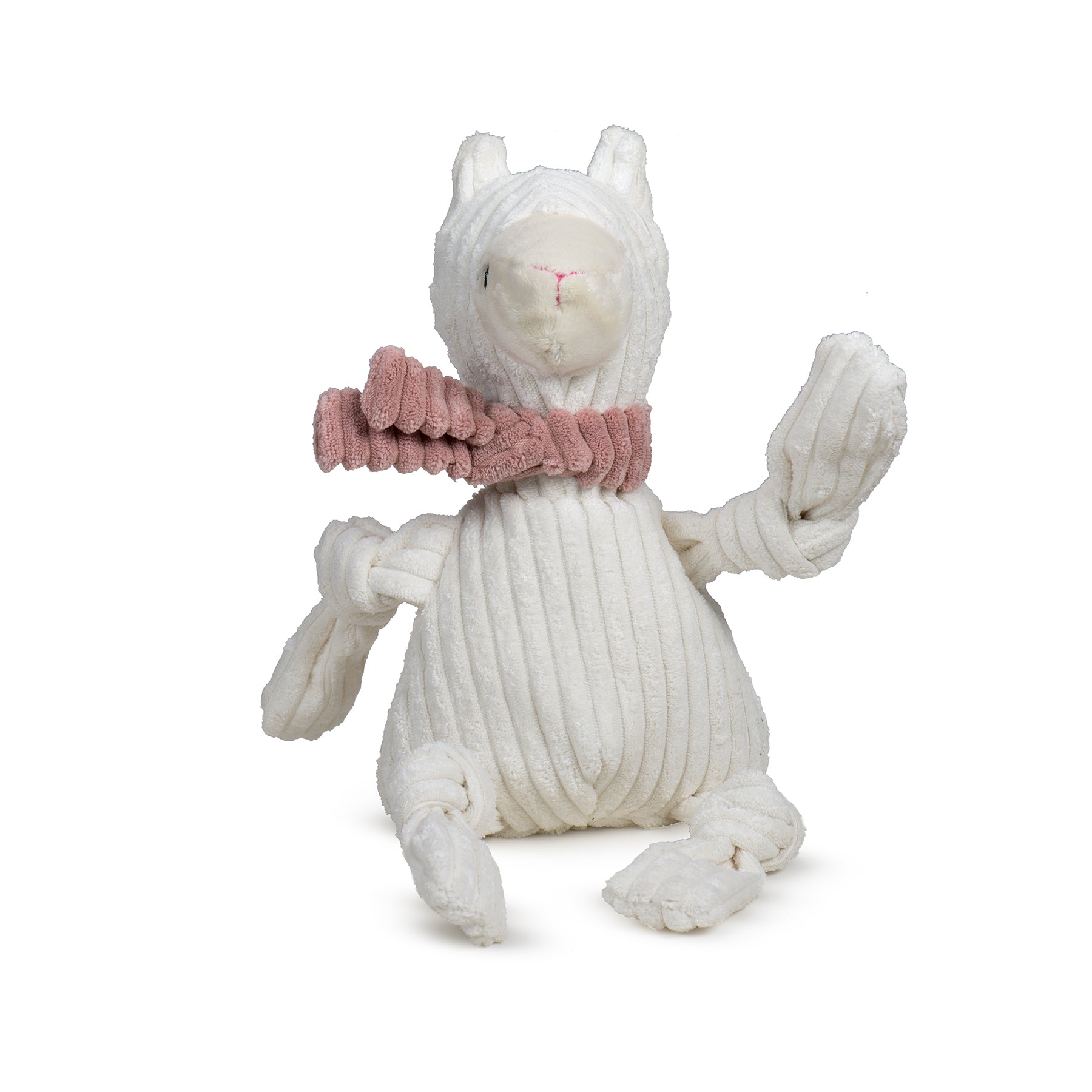 Lillie Llama Knottie Dog Toy for Medium to Large Dogs, 15"