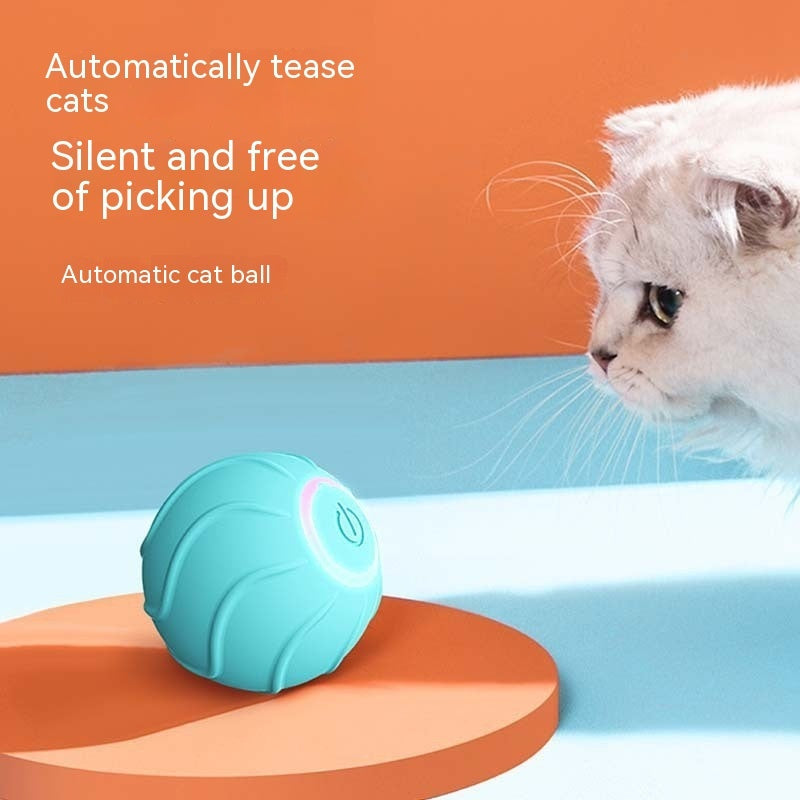 Durable Silicone Pet Toy Ball for Dogs and Cats