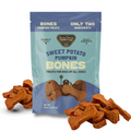 Sweet Potato & Pumpkin Dog Bones – Chewy, Vitamin-Rich Treats