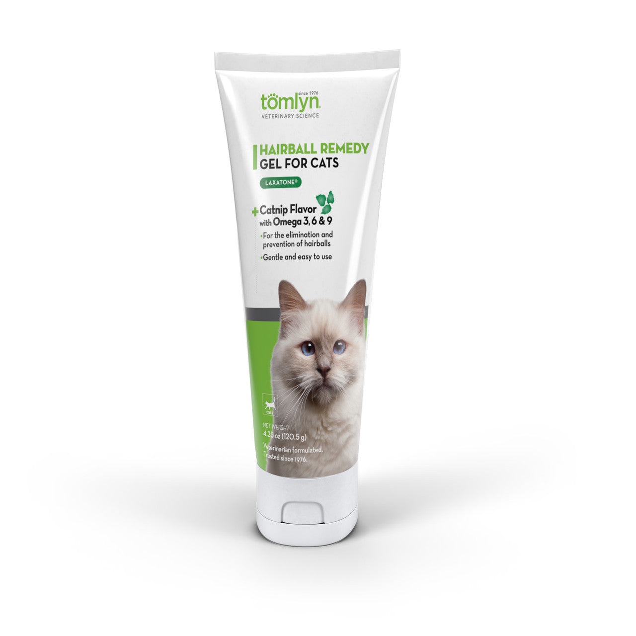 Cat Hairball Gel with Maple Flavor and Omega Fatty Acids