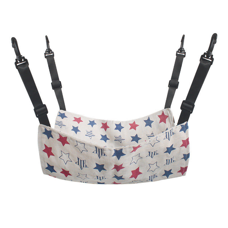 Adjustable Cat Hammock Bed – Canvas or Plush, Multiple Sizes