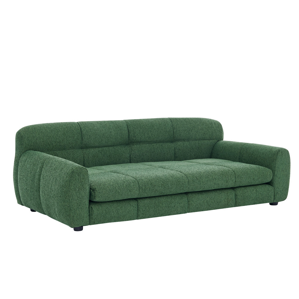 Soft and Comfortable Pet Bed for Big and Oversized Dogs - Olive Green