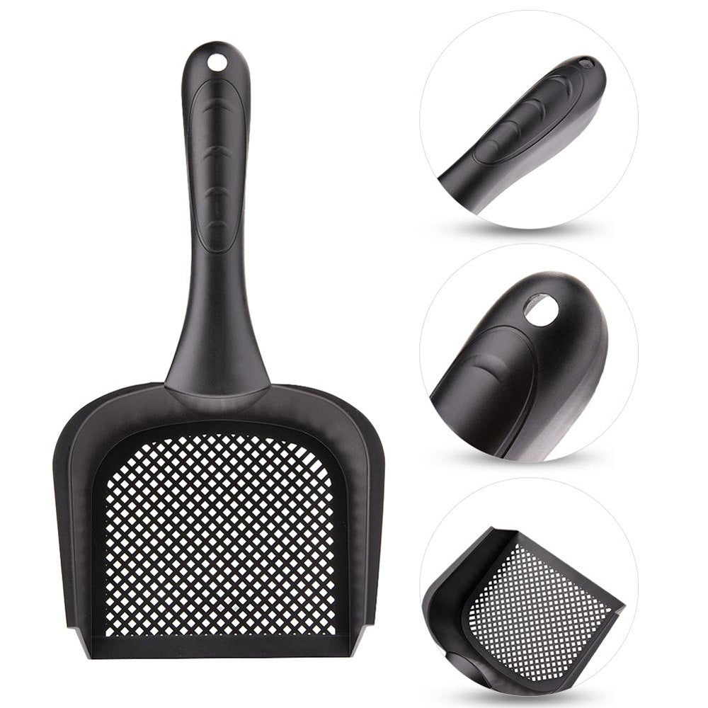 Cat Litter Scoop with Large PVC Sifting Area