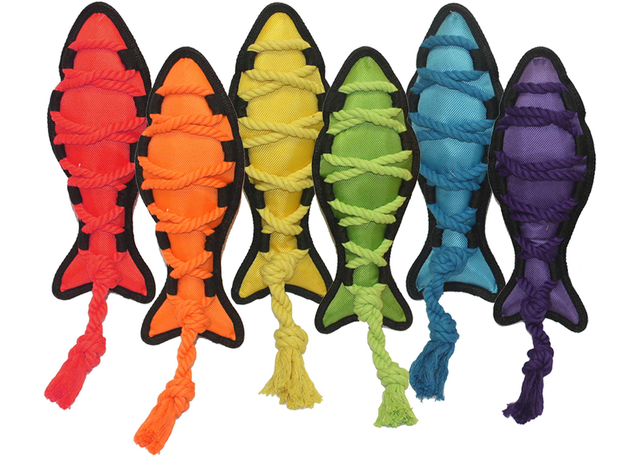 Cross-Ropes Fish Durable Nylon Dog Chew Toy