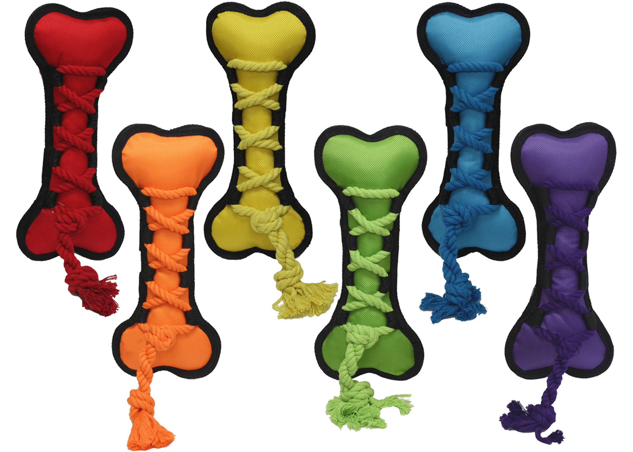 Cross-Ropes Durable Nylon Bone Dog Chew Toy