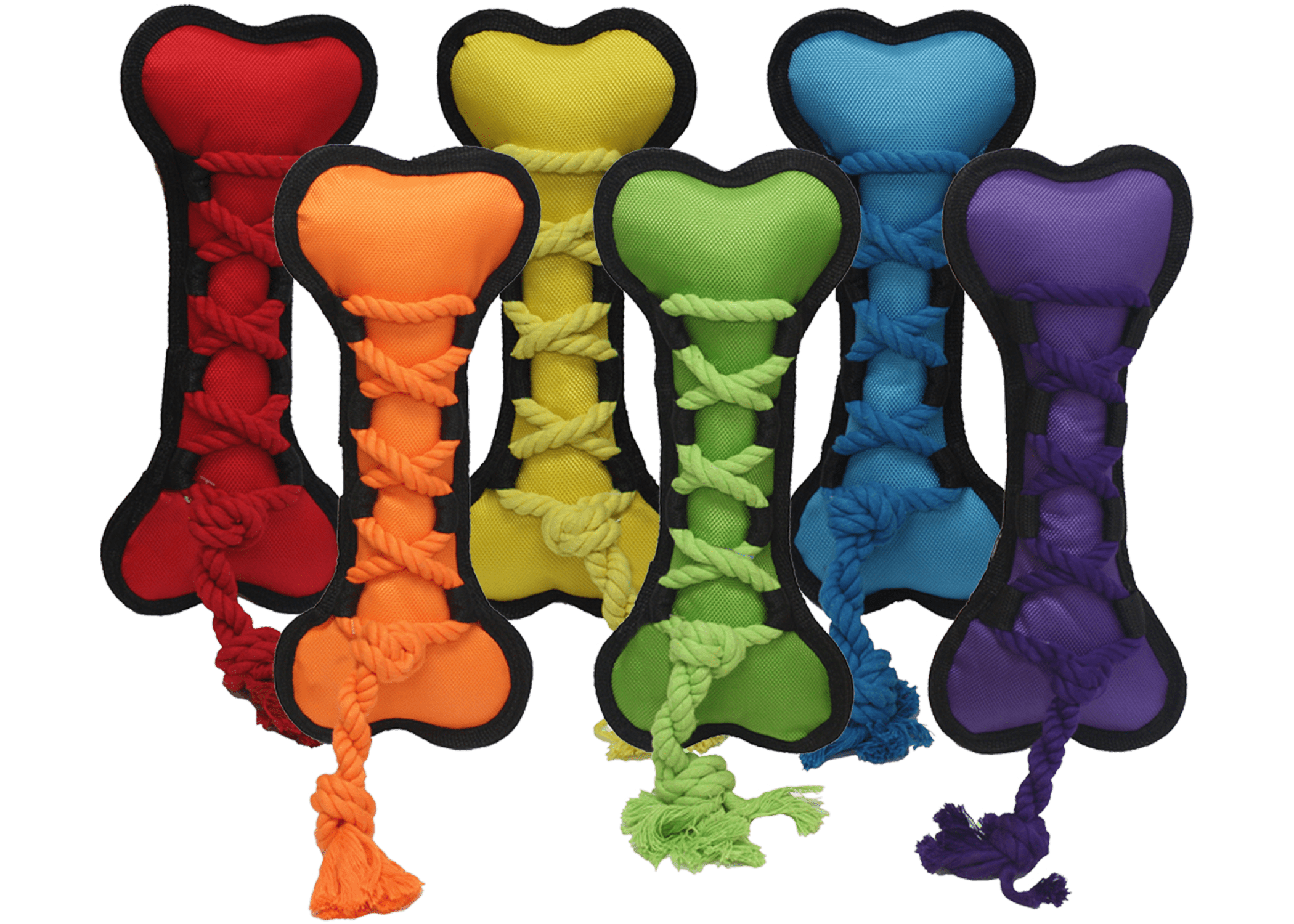 Cross-Ropes Durable Nylon Bone Dog Chew Toy