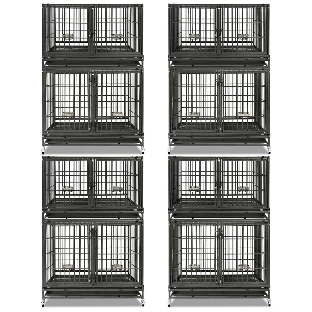 42" Collapsible Dog Crate 43ST