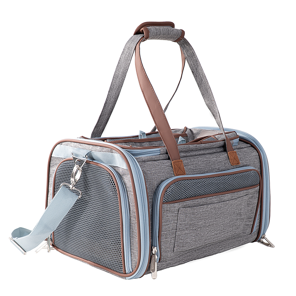 Mr. Peanut's Gold Series Expandable V3.0 Pet Carrier