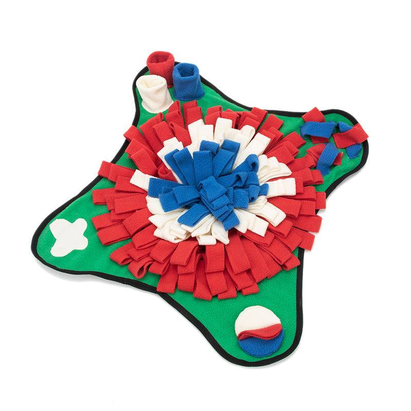 Fleece Snuffle Mat for Dogs, 45 x 45 cm