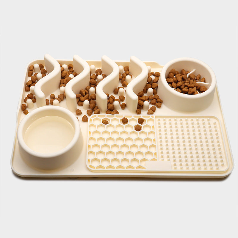 Silicone Slow Feeder Mat for Dogs and Puppies