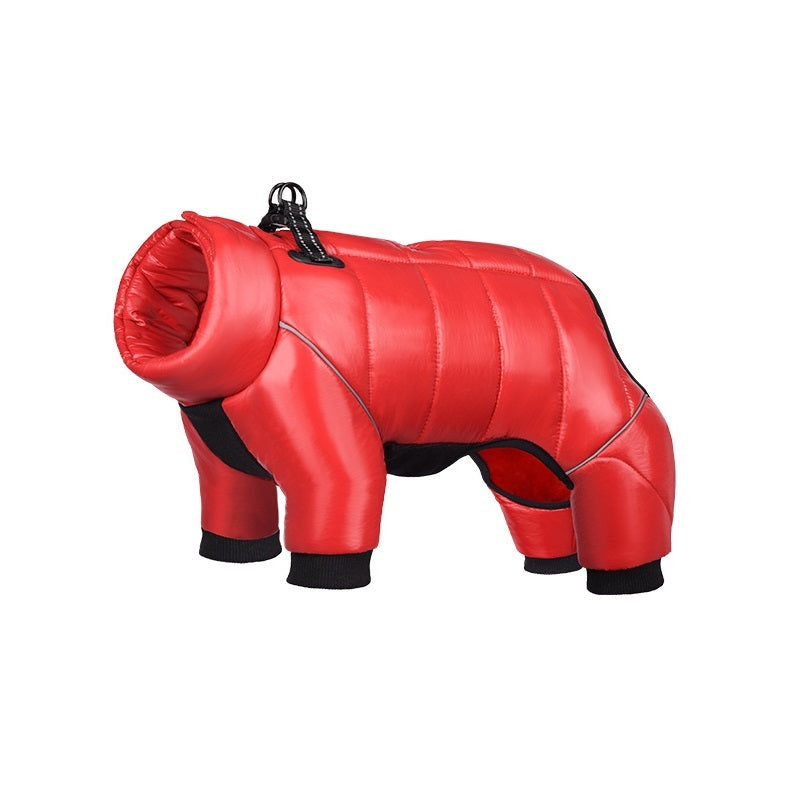 Cotton Two-Leg Dog Garment for Everyday Comfort