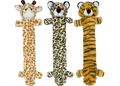Extra Large Safari Squeaker Mat Dog Toy – Giraffe, Leopard, or Tiger