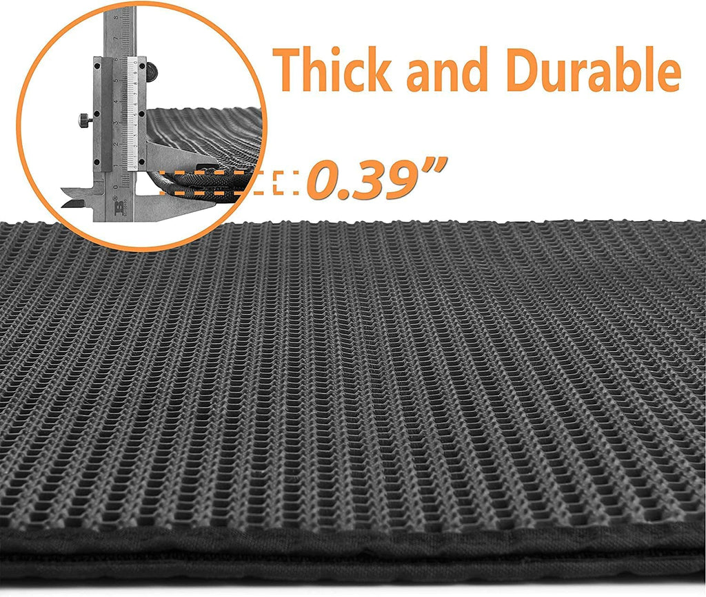 Large Honeycomb Cat Litter Mat – Soft, Waterproof, Easy Clean