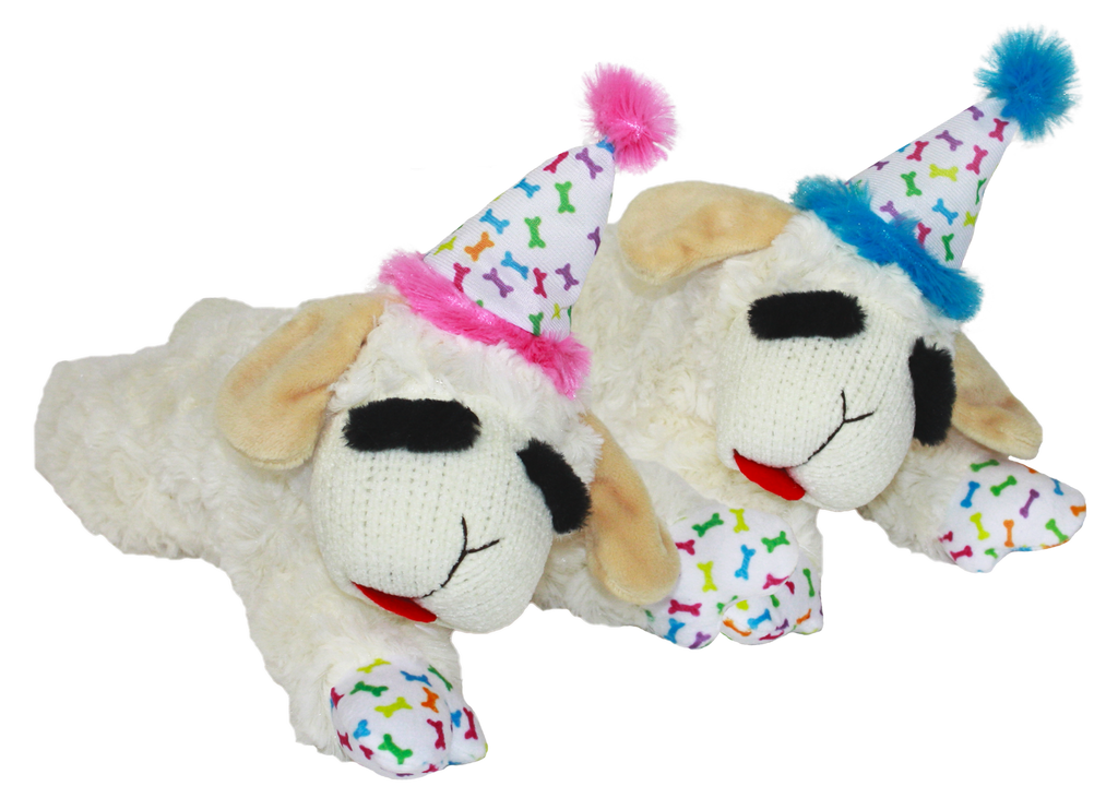 Lamb Chop® Plush Dog Toy – Classic Character, Two Colors