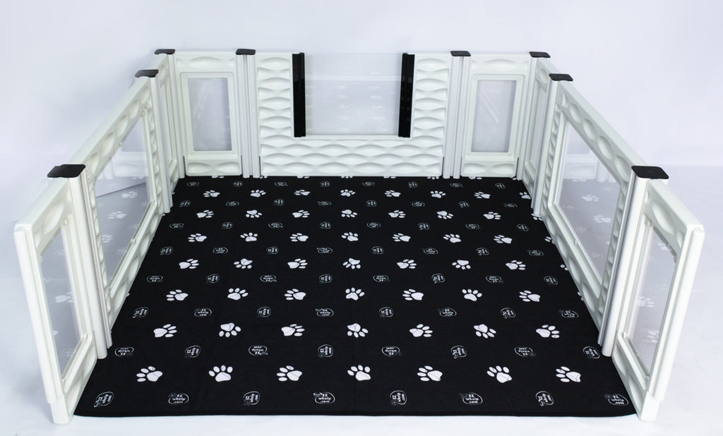 EZclassic Windowed Add-On Room for Pets, 28x28, 38x38, or 48x48 in