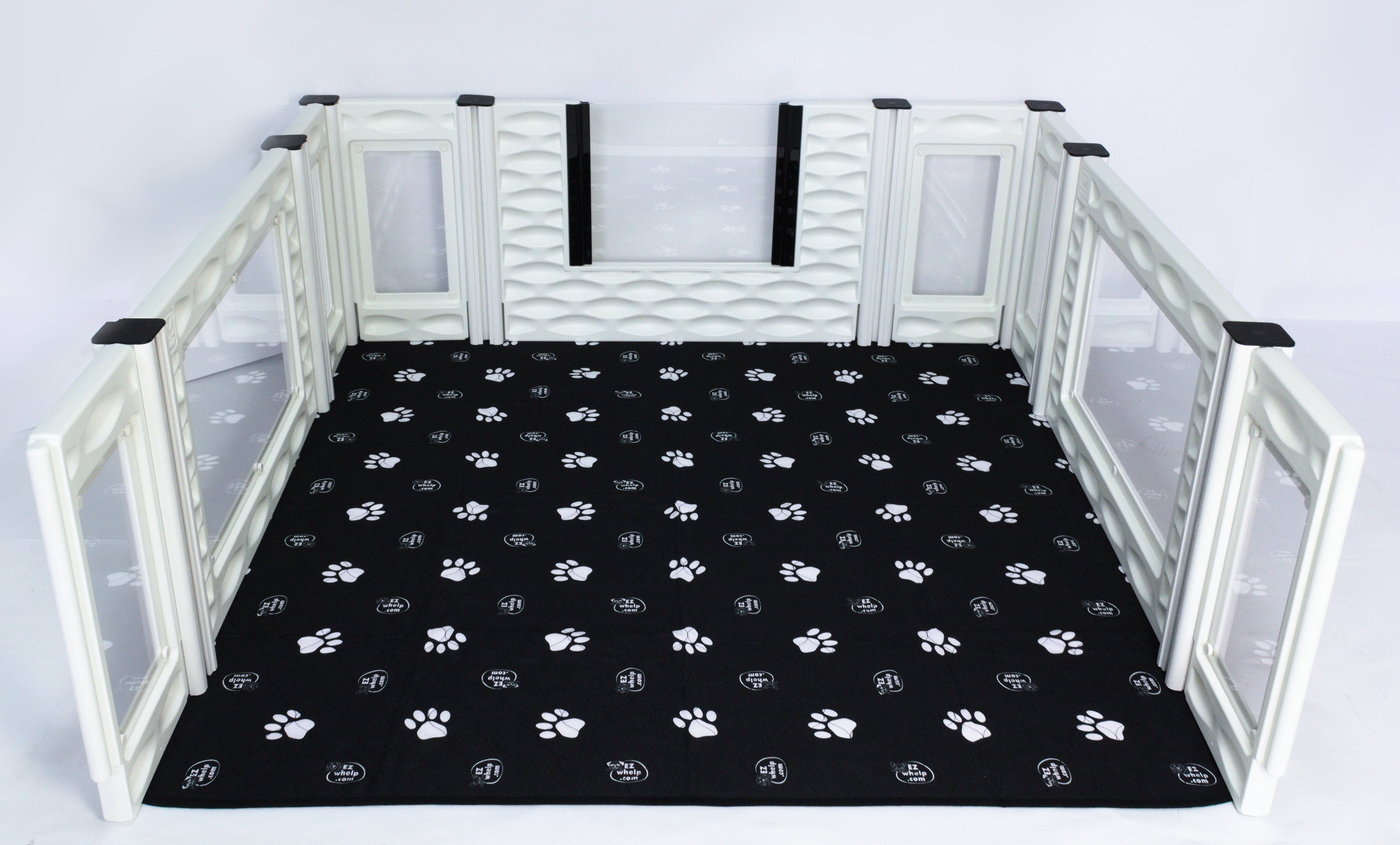 EZclassic Windowed Add-On Room for Pets, 28x28, 38x38, or 48x48 in