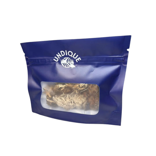 Fine Feline Feasts Whole Quail Heads Cat Treats