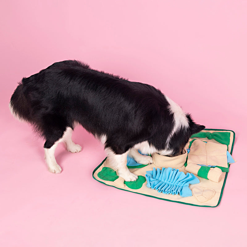 Dog Snuffle Mat, Polar Fleece, 60 x 60cm