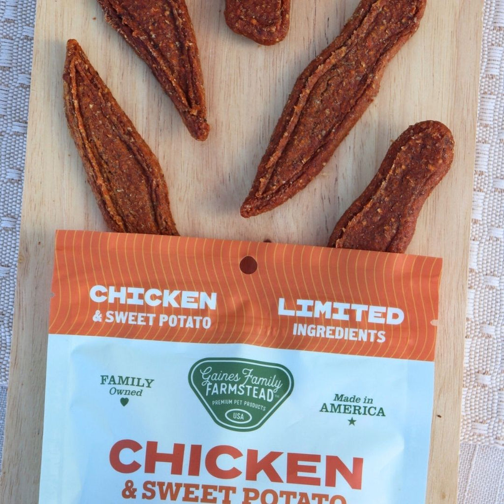 Soft Chicken & Sweet Potato Fillets Dog Treats