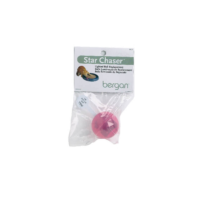 Bergan Turbo Scratcher Bundle with LED Ball and Extra Pads