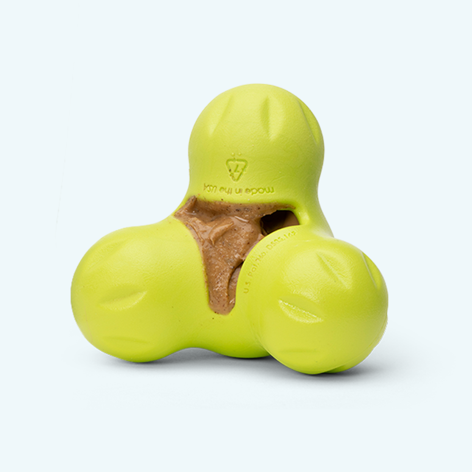 Peanut Butter & Banana Creamy Dog Treat in Easy-Squeeze Pouch