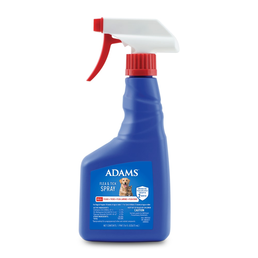 Flea and Tick Home and Cat Protection Bundle with Collar and Sprays