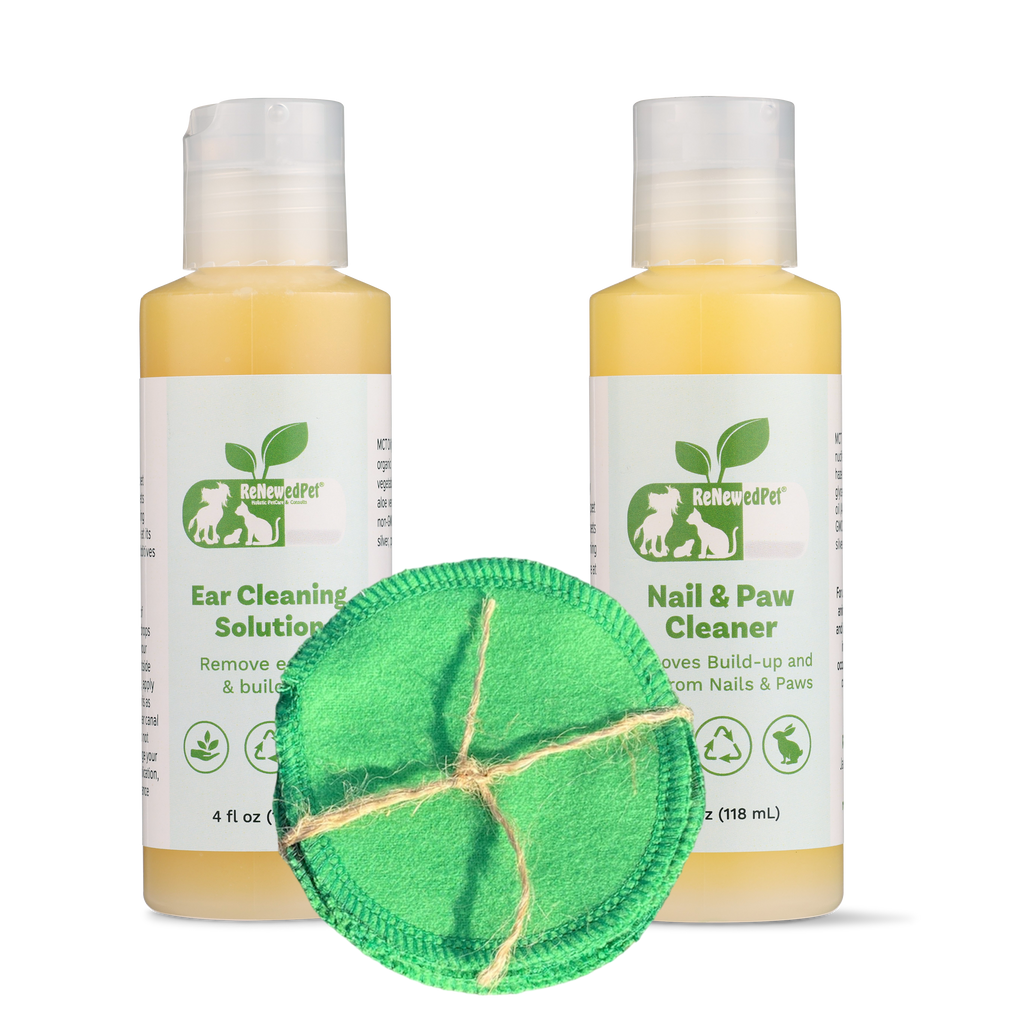 4-ALL PETS EAR & NAIL CLEANER KIT