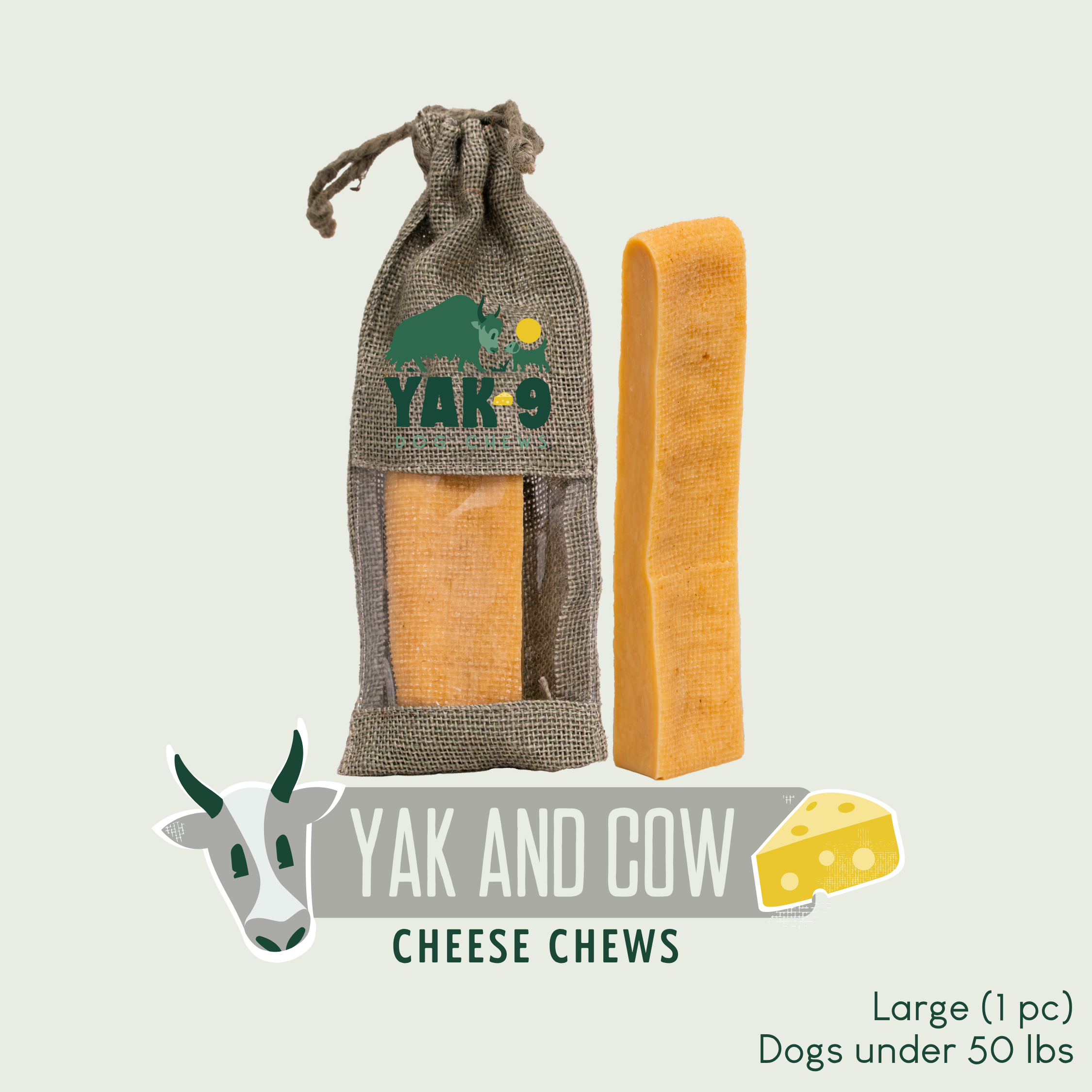 Himalayan Yak and Cow Milk Dog Chew