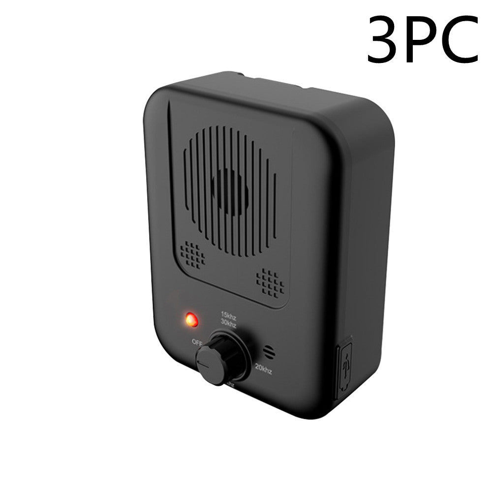 Ultrasonic Anti-Bark Device for Dogs, Indoor/Outdoor, USB Rechargeable