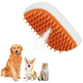 Gentle Steam Grooming Brush for Cats, USB Rechargeable