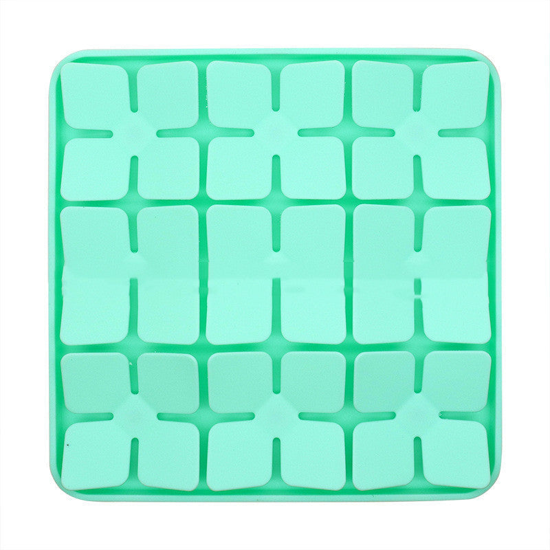 Silicone Pet Bowl for Cats and Dogs, 203 x 203 mm, Multiple Colors