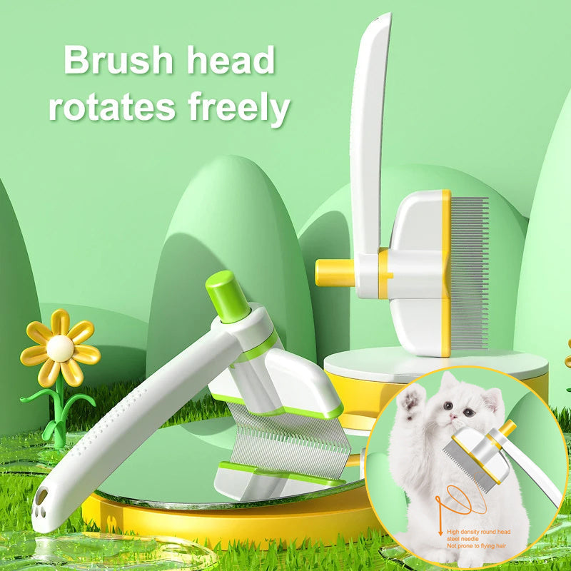 Kitty Comb for Cats and Small Pets – Plastic Grooming Tool