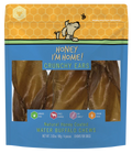 Crunchy Buffalo Ear Dog Chew with Natural Honey Coating