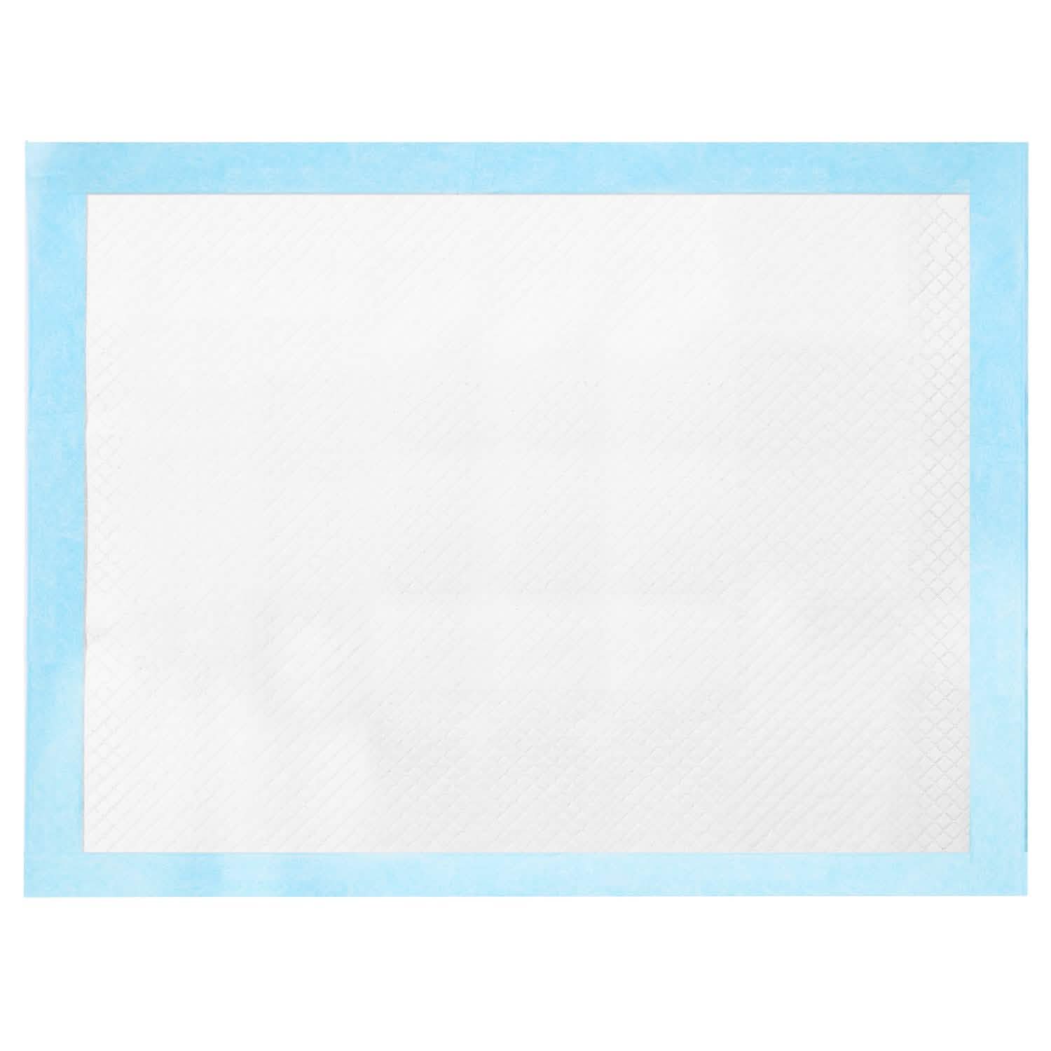 Dog Training Pads, 24" x 18", 50-Pack, Super Absorbent