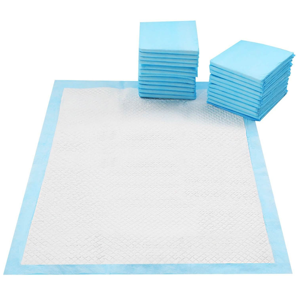 Dog Training Pads, 24" x 18", 50-Pack, Super Absorbent