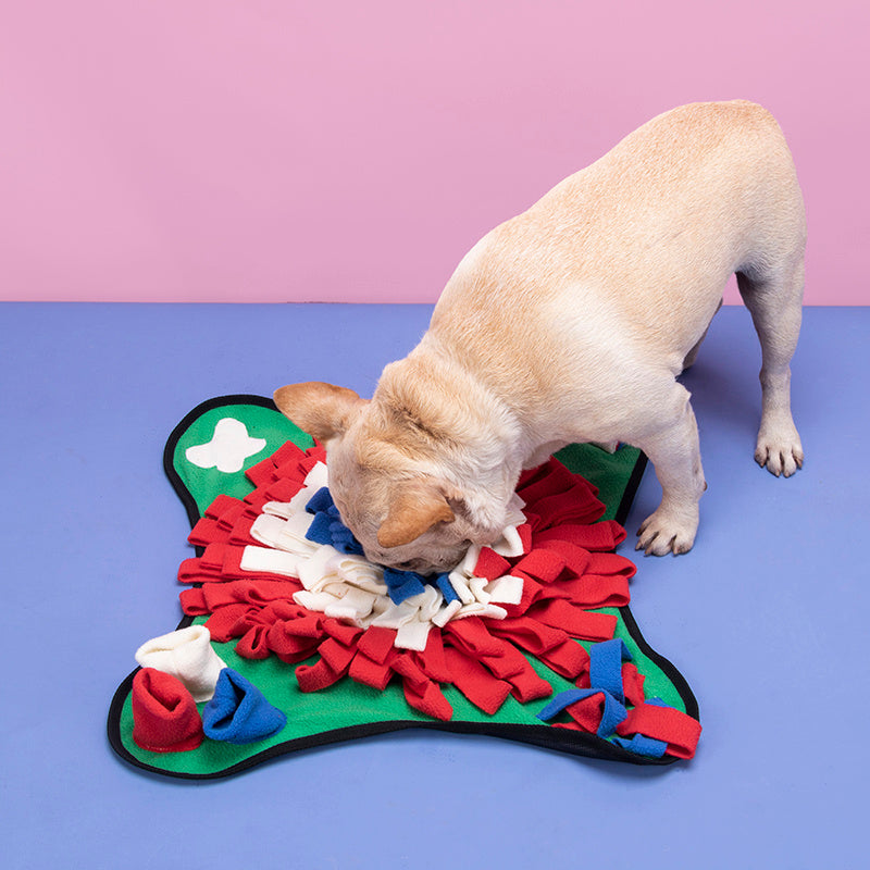 Fleece Snuffle Mat for Dogs, 45 x 45 cm