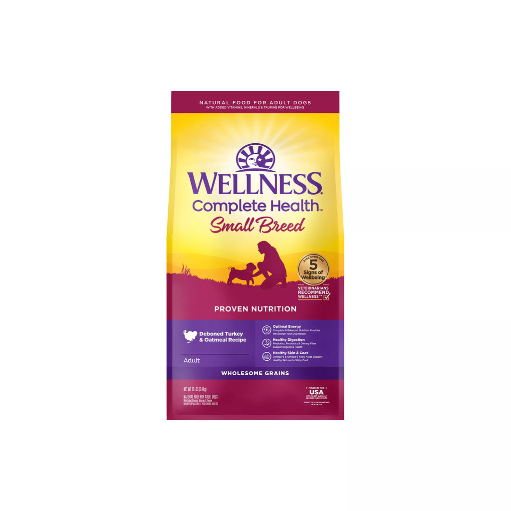 Small Breed Dry Dog Food with Turkey & Oatmeal