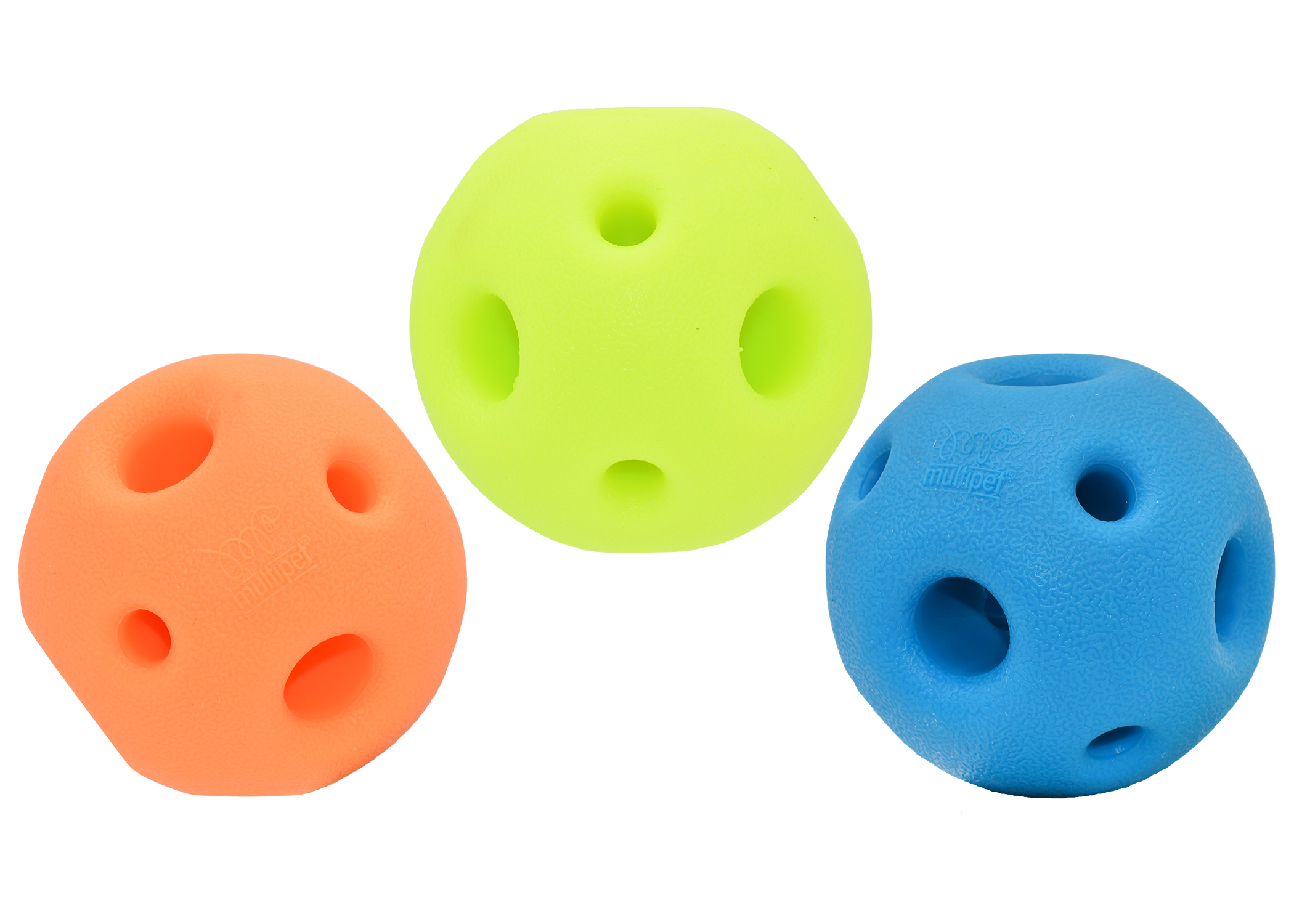 Breeze™Ball Dog Toy with Bevel Tech™ Airflow Design