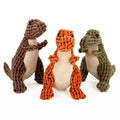 Plush Corn Velvet Pet Toy with Sounder – 25cm or 50cm