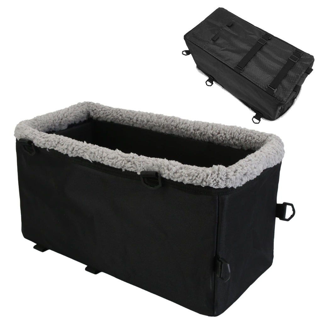 Small Pet Car Seat for Center Console, Up to 9 lbs