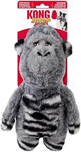 Safari Animal Dog Toy with Squeaker, Crinkle & Rattle Sounds